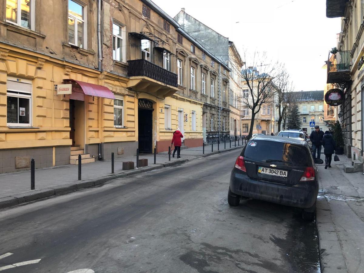 Apartament Tugan Baranovskogo Lviv Eksteriør bilde